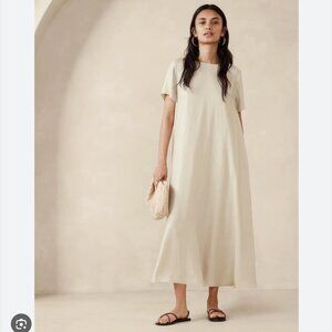 NWT Banana Republic Trapeze Midi Dress, sz S